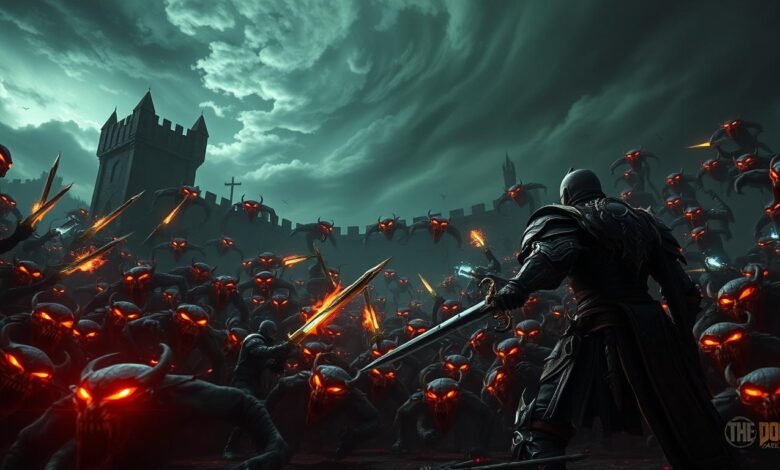 DOOM Dark Ages engine