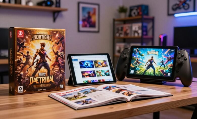 edisi game fisik vs digital